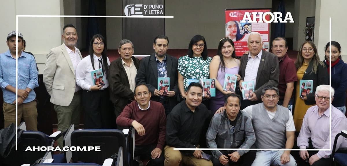 Luz Angela Benites presentó nuevo libro titulado “Las Fernández”