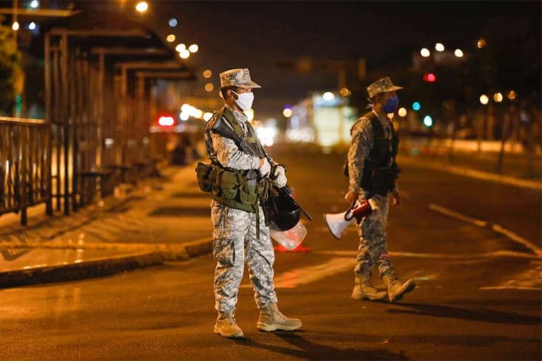 PNP indicó que inmovilización social obligatoria se cumplió en 90%