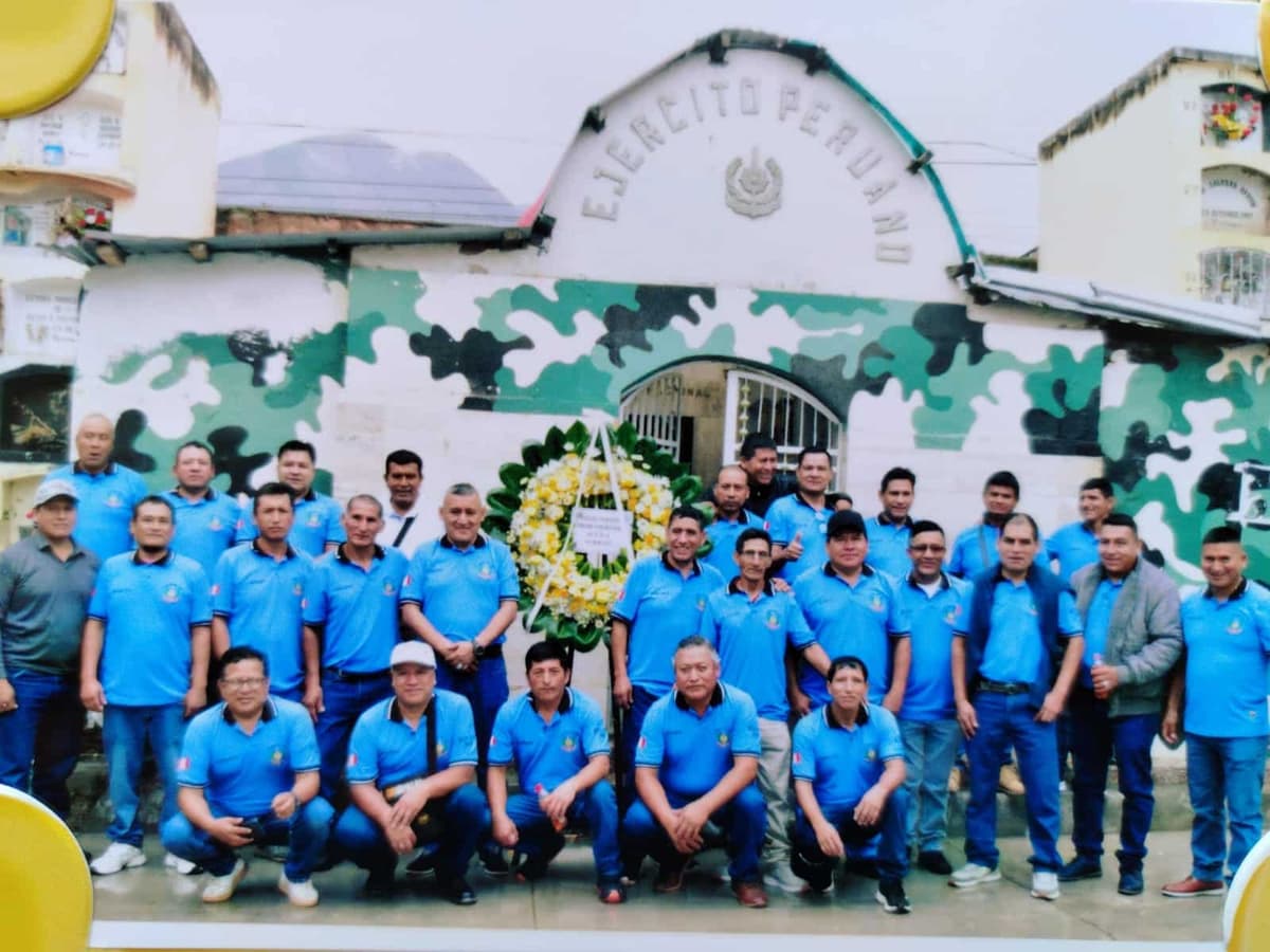 Promoción 94 del Ejército del Perú rindió homenaje a caídos en el Cenepa y la lucha contra el terrorismo