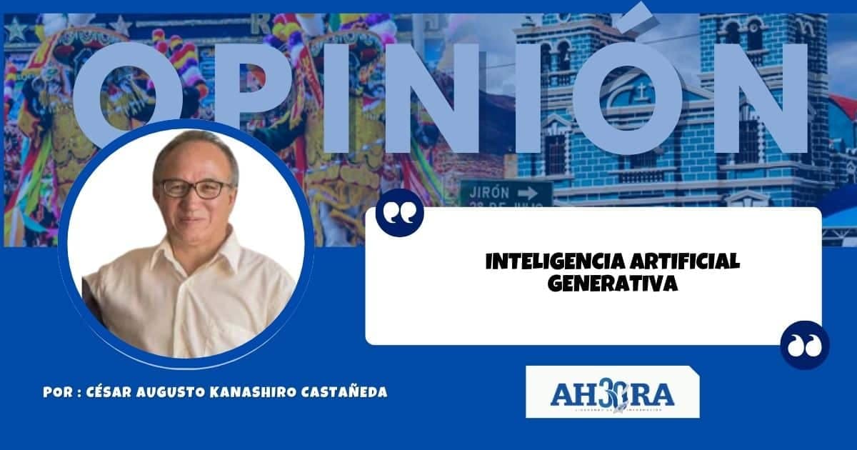 Inteligencia artificial generativa
