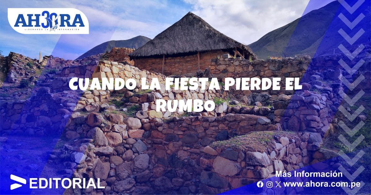 Cuando la fiesta pierde el rumbo