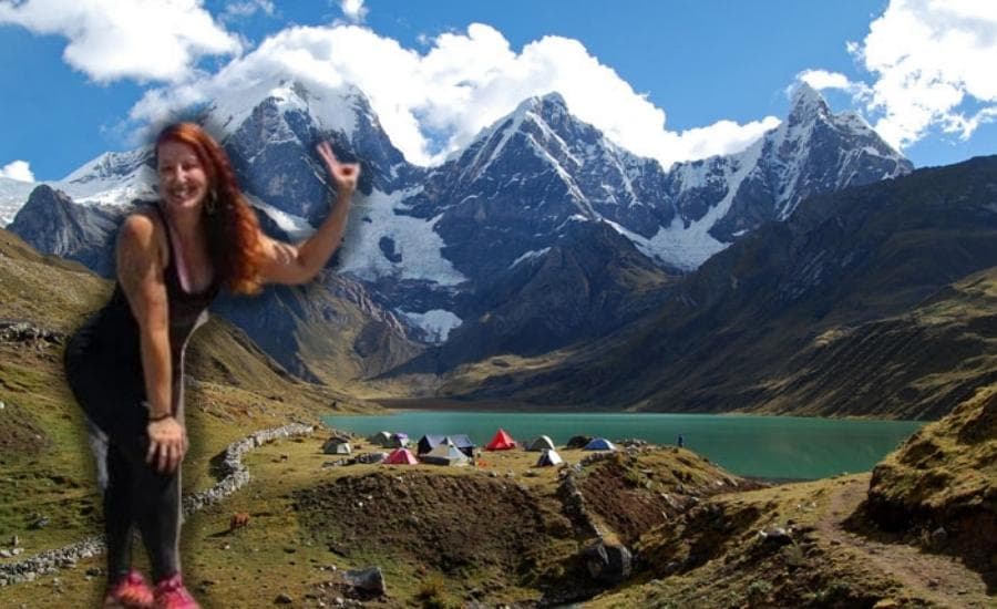 Turista brasileña falleció tras accidentarse en la cordillera Huayhuash