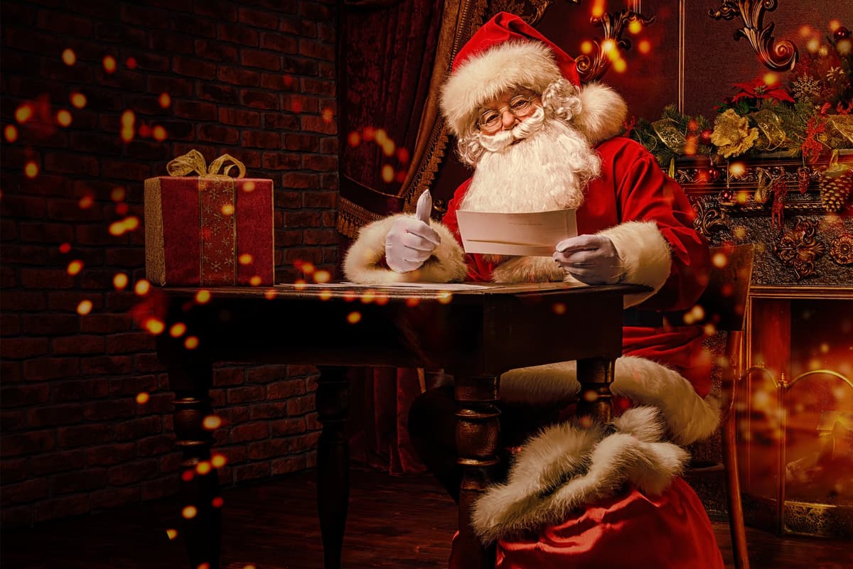 Te invitamos a seguir la ruta Santa Claus en Google Maps