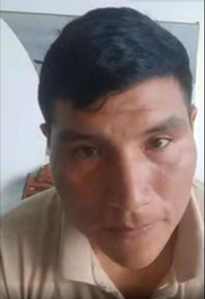 Denuncian que Juan Joel Espíritu Encarnación sería asesino en serie