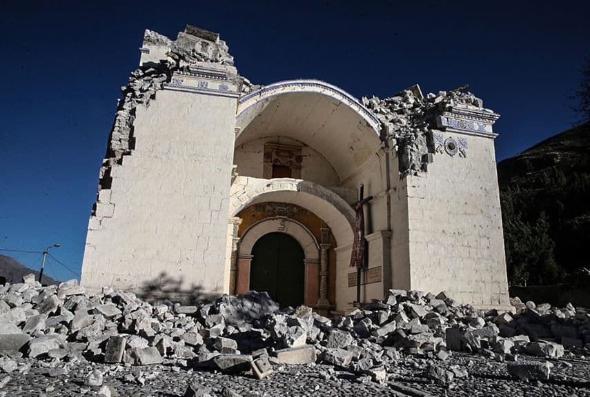 Último Reporte del IGP Sismo en Peru Magnitud y Ubicacion
