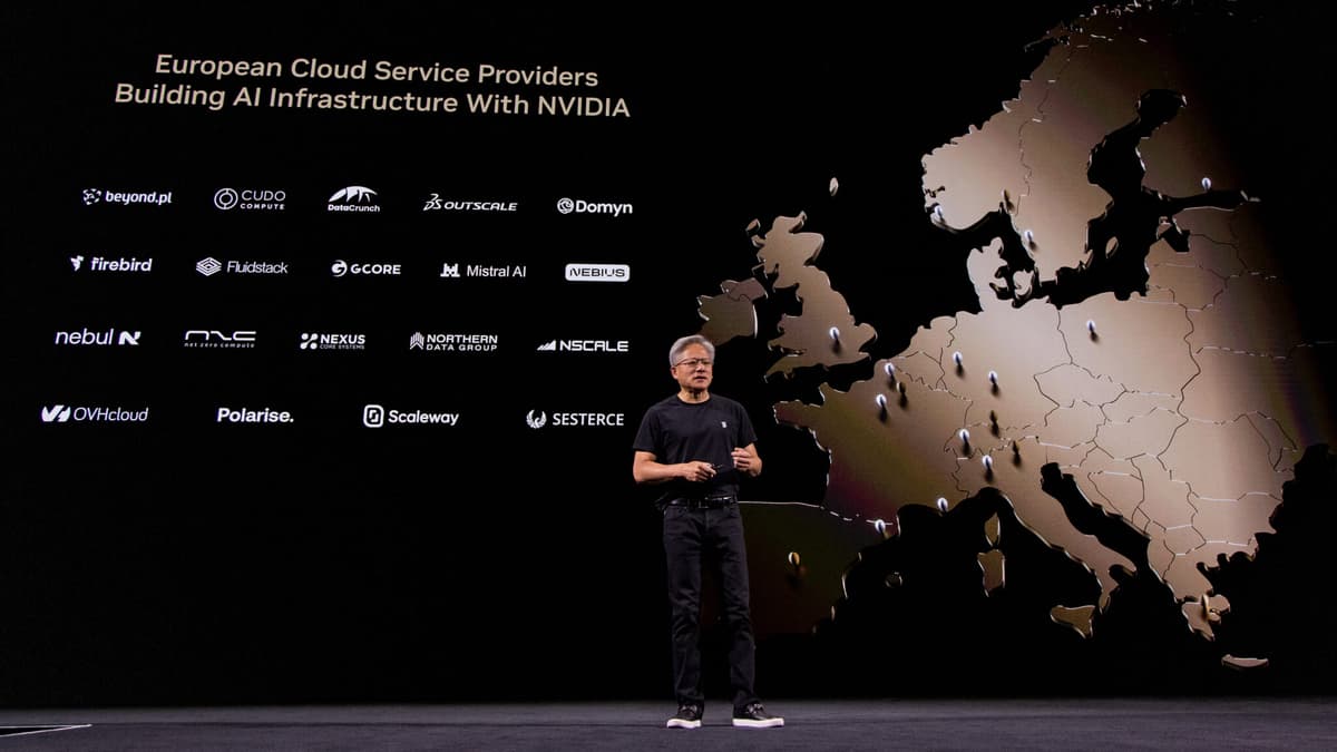 El mandamás de NVIDIA revela la estrategia para el auge de la IA en Europa