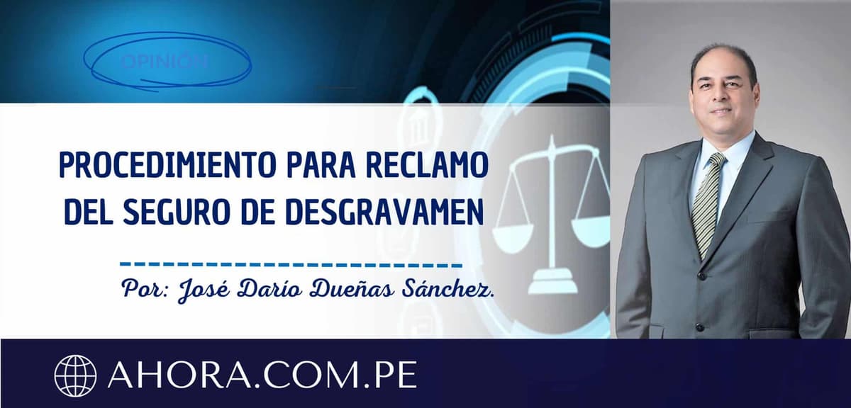 PROCEDIMIENTO PARA RECLAMO DEL SEGURO DE DESGRAVAMEN