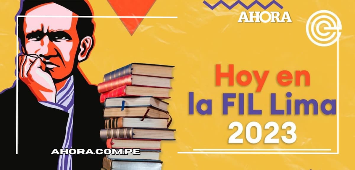 Chatea con César Vallejo y descubre la poesía en la Feria Internacional del Libro de Lima