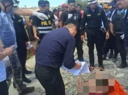 Huanuqueño de 33 años aparece sin vida en el río Huaura