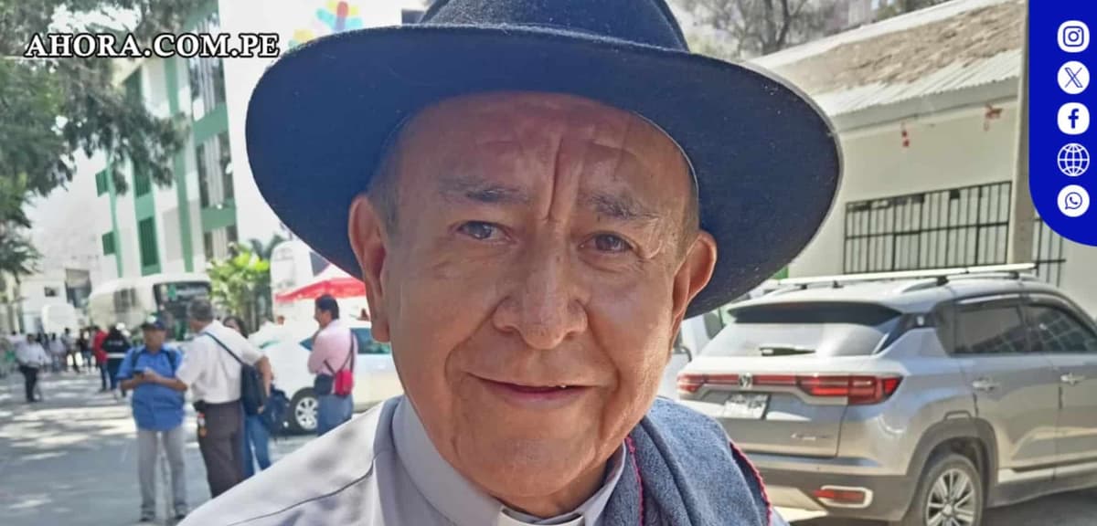Padre Oswaldo Rodríguez insta a los huanuqueños a valorar su identidad y sus raíces