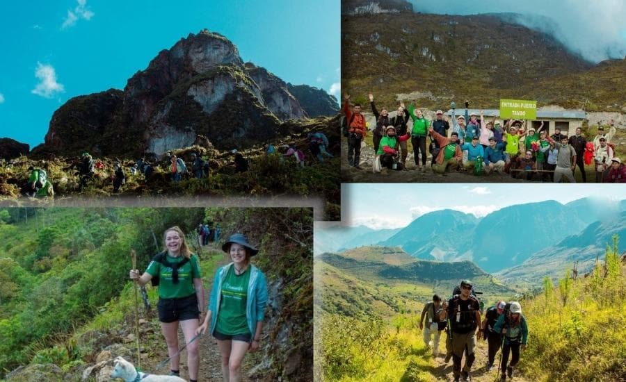 III Caminata Internacional 2022 Chaglla - Pozuzo culminó con éxito