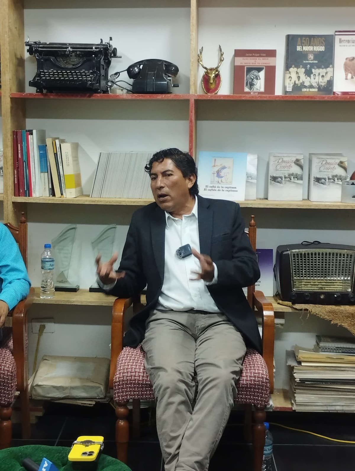 Candidato Percy Moreno cuestiona concesiones viales y propone dividir obras en tramos de hasta 15 km