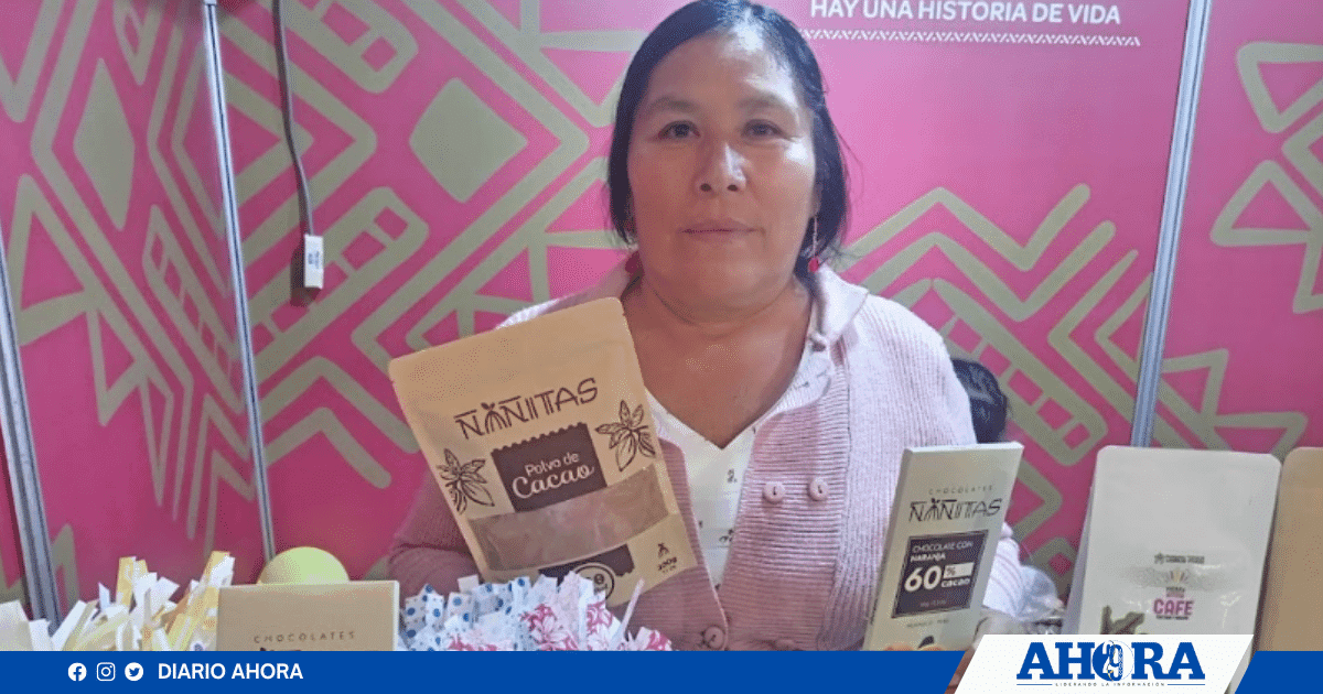Chocolate huanuqueño para taza “Ñañita” conquista Lima, Pucallpa, y Cusco