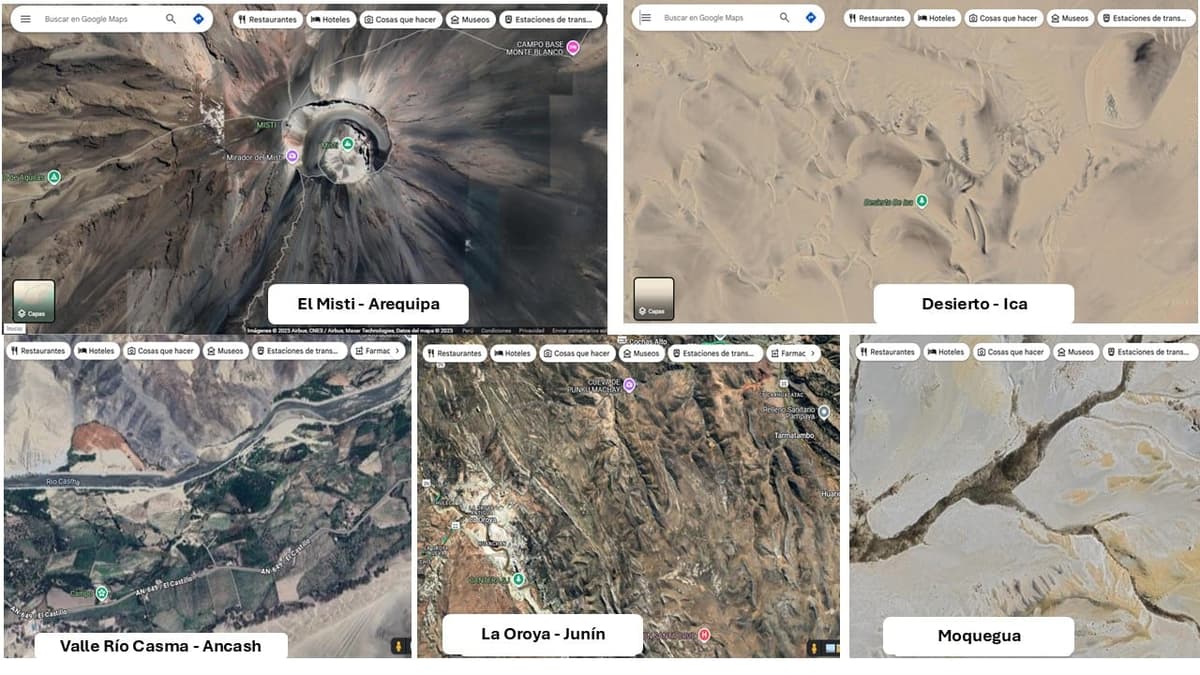 Google Earth celebra 20 años: Recorre estos sitios peruanos