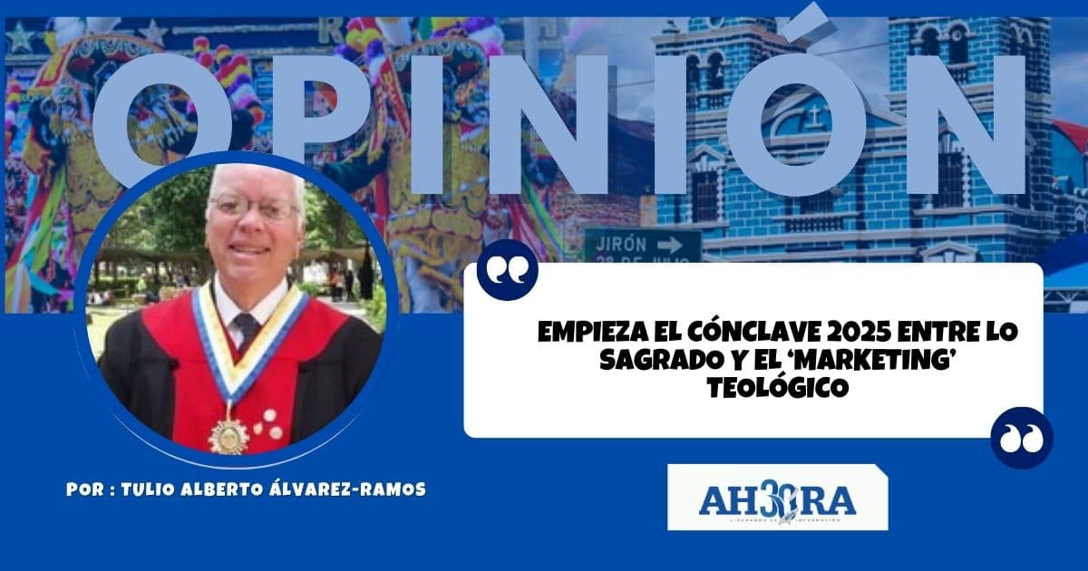 Empieza el cónclave 2025 entre lo sagrado y el ‘marketing’ teológico