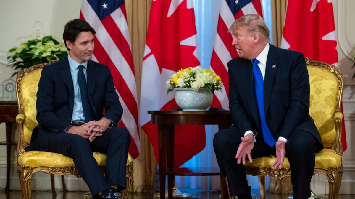 Trump propone a Canadá pagar USD 61.000 millones por sistema antimisiles o unirse gratis como el "Estado 51"