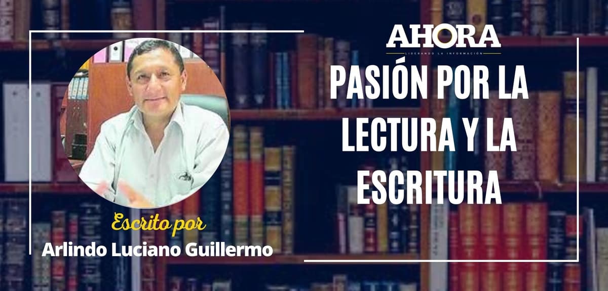 PASIÓN POR LA LECTURA Y LA ESCRITURA