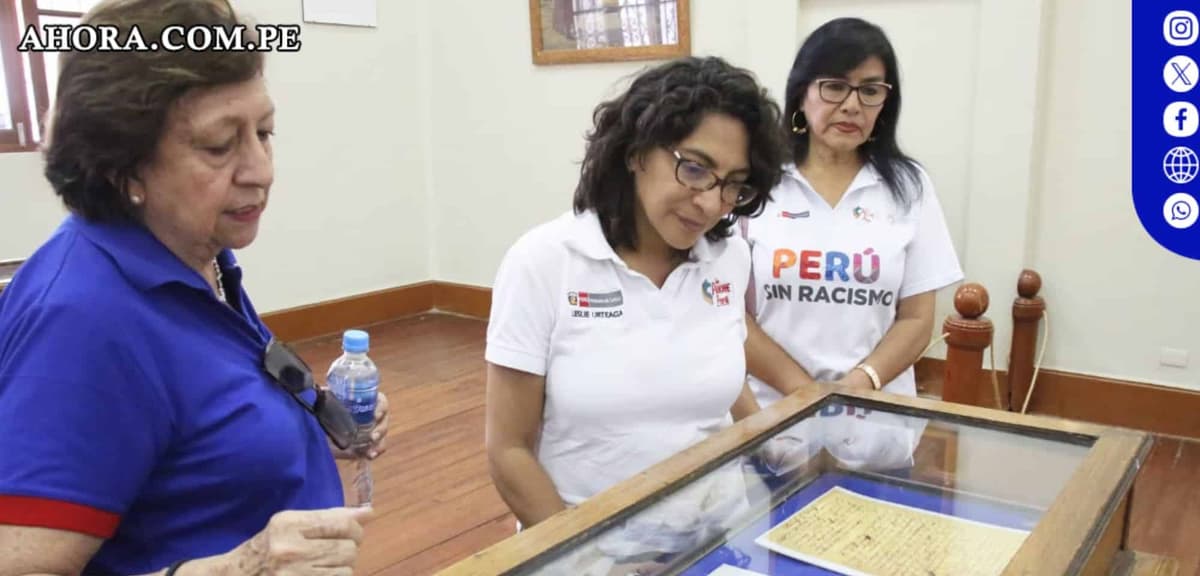 Leslie Urteaga pide poner a los museos en el ojo de la agenda pública 