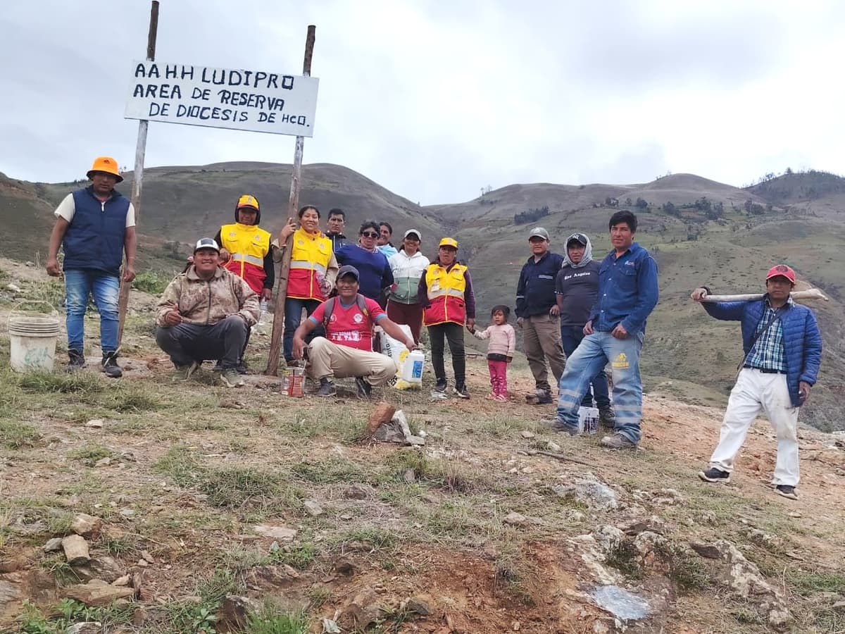 AA.HH. Ludipro: Asegura que el terreno es privado y que hay orden judicial de desalojo en marcha