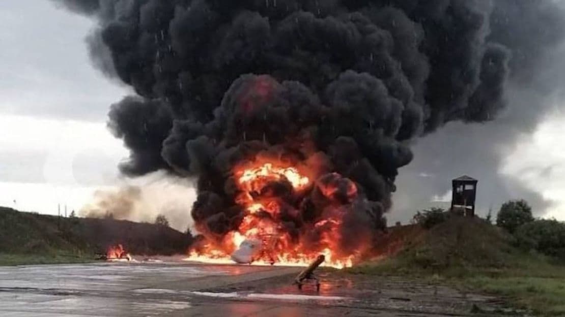 Ataque masivo ucraniano contra bases aéreas en Rusia, afirman las autoridades