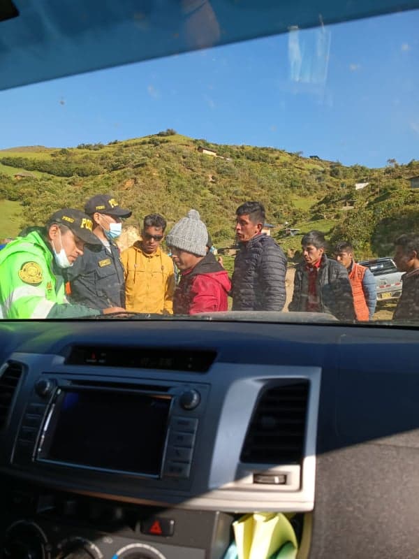 Sujeto hiere de bala a dos personas en fiesta patronal