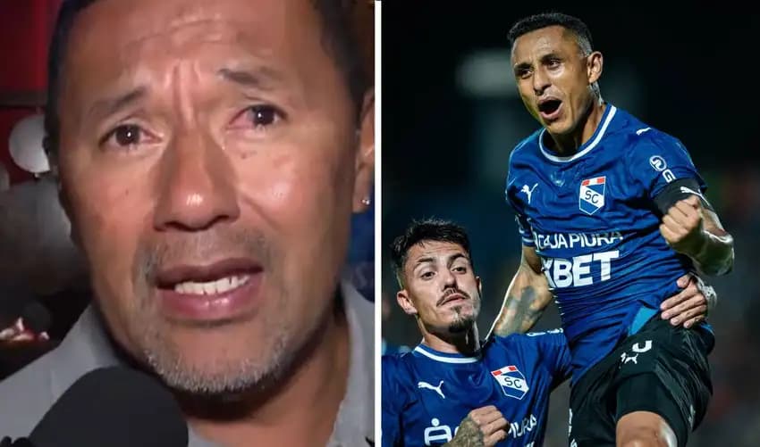 Así tienes que defender la camiseta: Chorri se emociona tras empate de Cristal