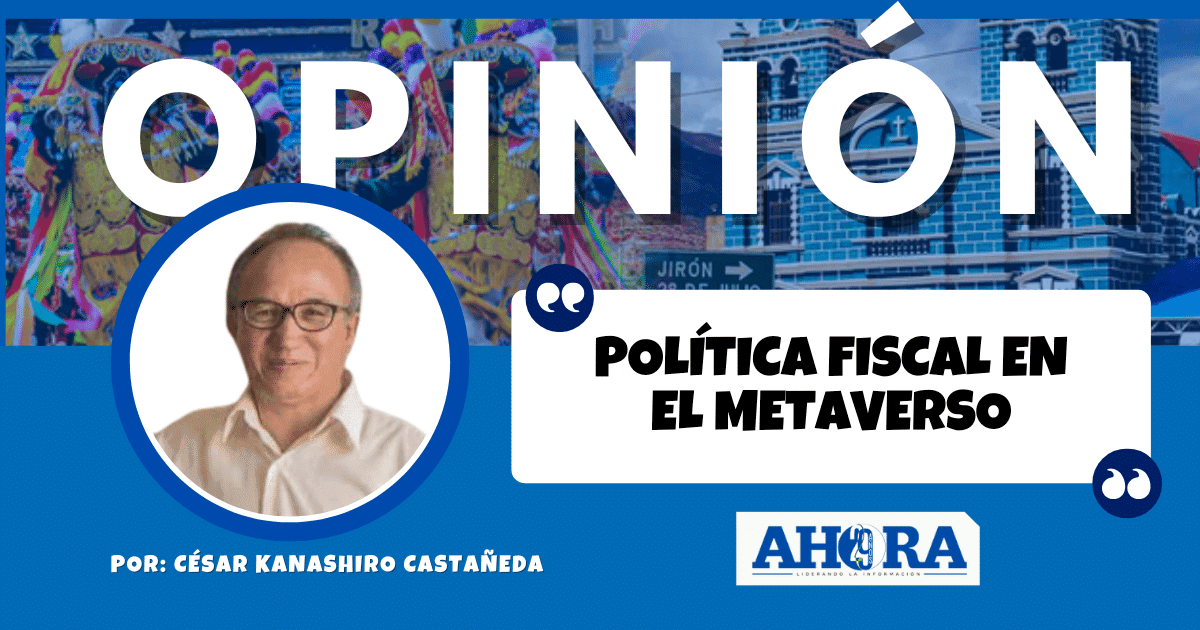 Política fiscal en el metaverso