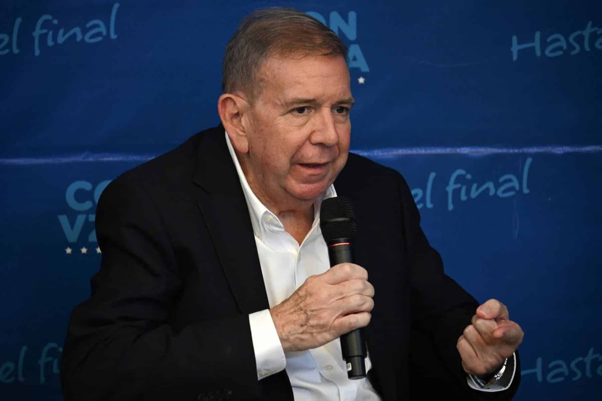 González Urrutia defiende la abstención como rechazo al “autoritarismo chavista”