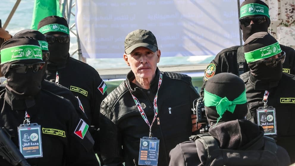 Tras su liberación Keith Siegel relata su cautiverio en Gaza