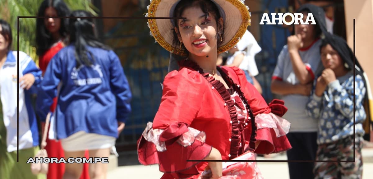 I.E. de Tomaykichwa conmemoró 275 años del nacimiento de “La Perricholi”