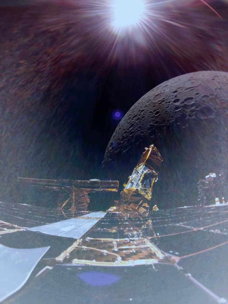 La Misión Blue Ghost de Firefly aterriza con éxito en la Luna