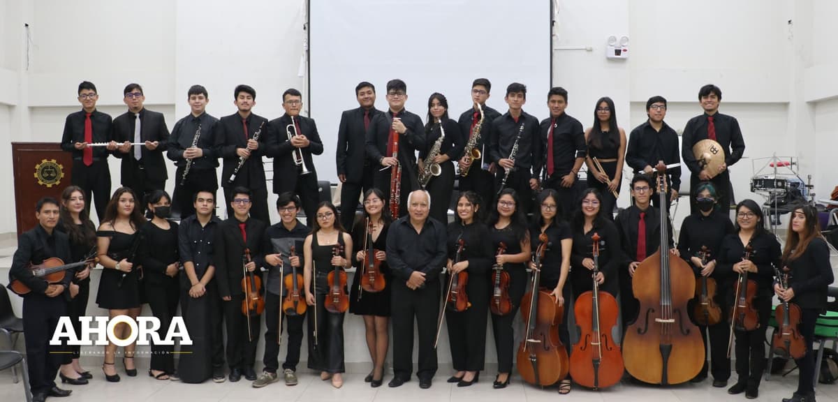 Asociación Orquesta Sinfónica Infantil Juvenil de Huánuco, reconocida como Punto de Cultura