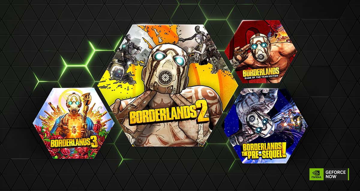 Saga Borderlands se une a GeForce NOW: Entra en la cámara acorazada