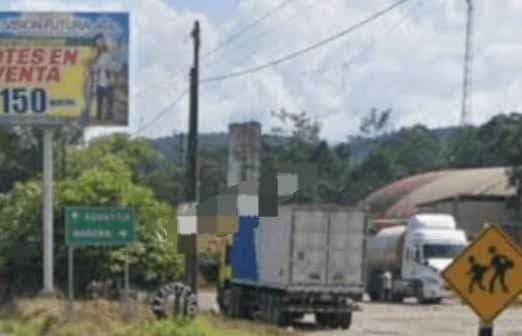Investigan presunto secuestro y robo de cisterna con 3.500 galones de diésel