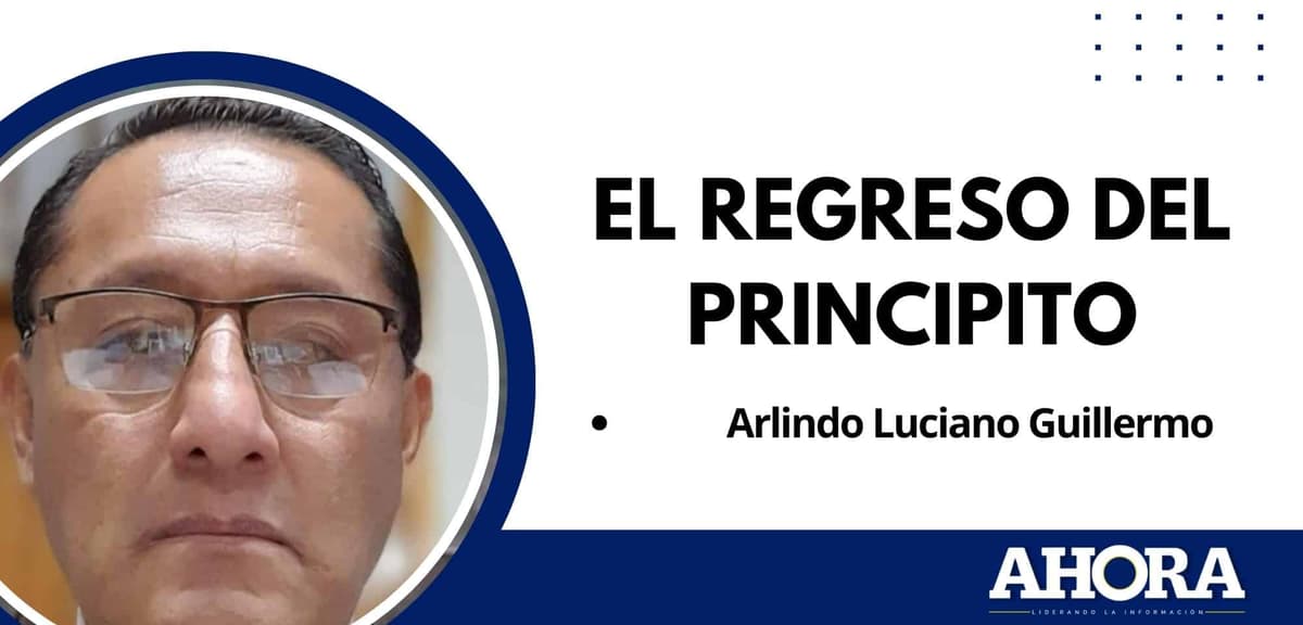 EL REGRESO DEL PRINCIPITO