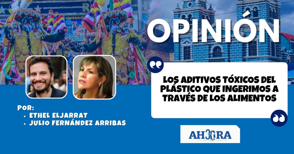 Los aditivos tóxicos del plástico que ingerimos a través de los alimentos