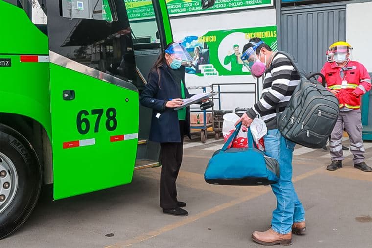 MTC presentó nuevas disposiciones para viajes interprovinciales