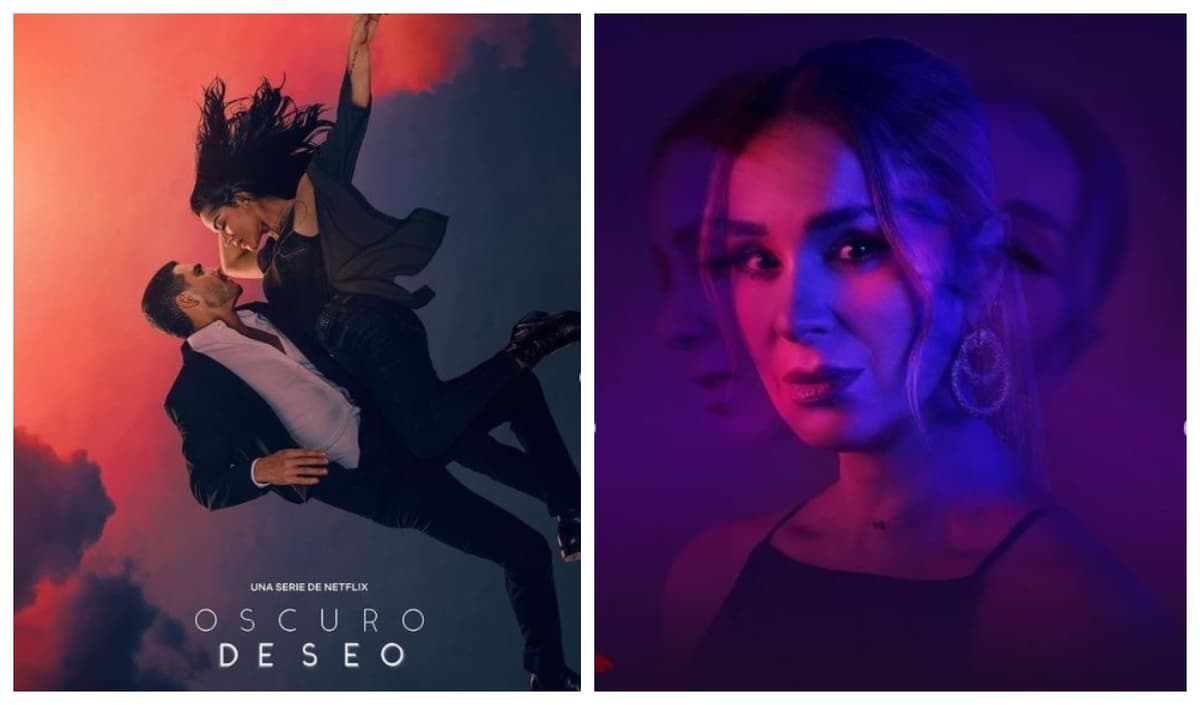 La actriz Catherine Siachoque participará en la segunda temporada de la serie 'Oscuro deseo'