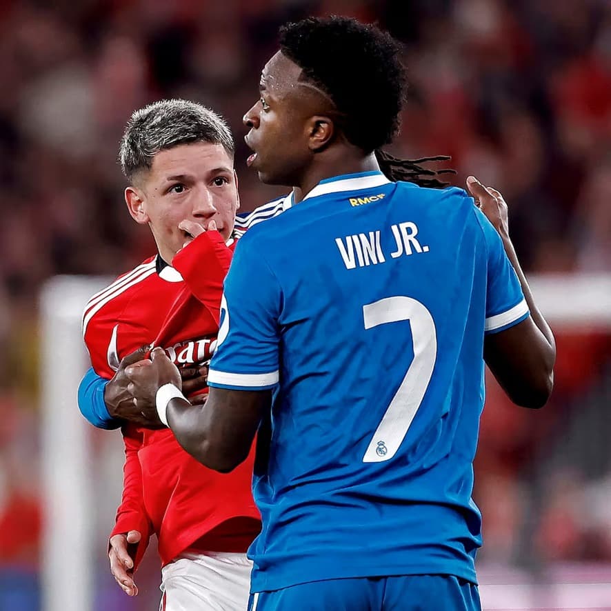 UEFA sanciona provisionalmente a Prestianni por denuncia de racismo