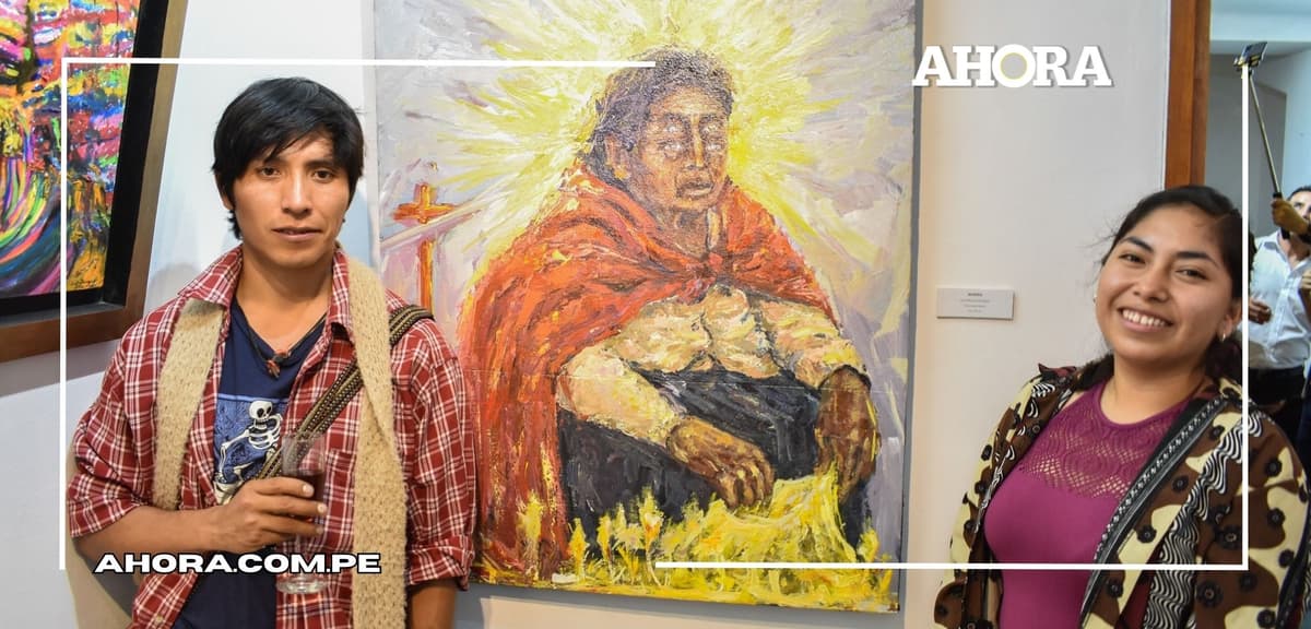 Muestra “Identidad” presenta obras de 10 artistas plásticos peruanos