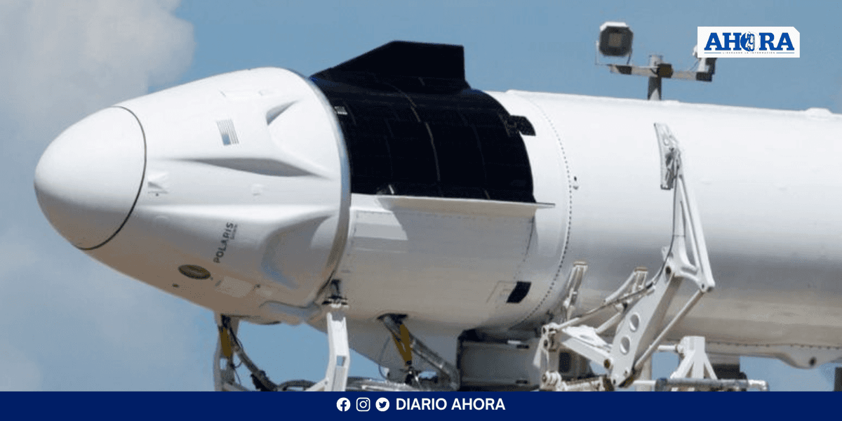 Polaris Dawn: El turismo espacial da un paso adelante con SpaceX