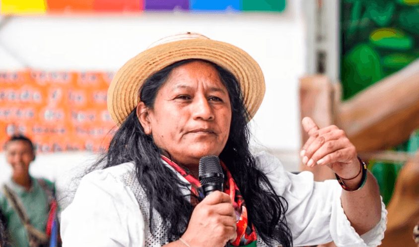 Colombia: Hallan con vida a senadora oficialista