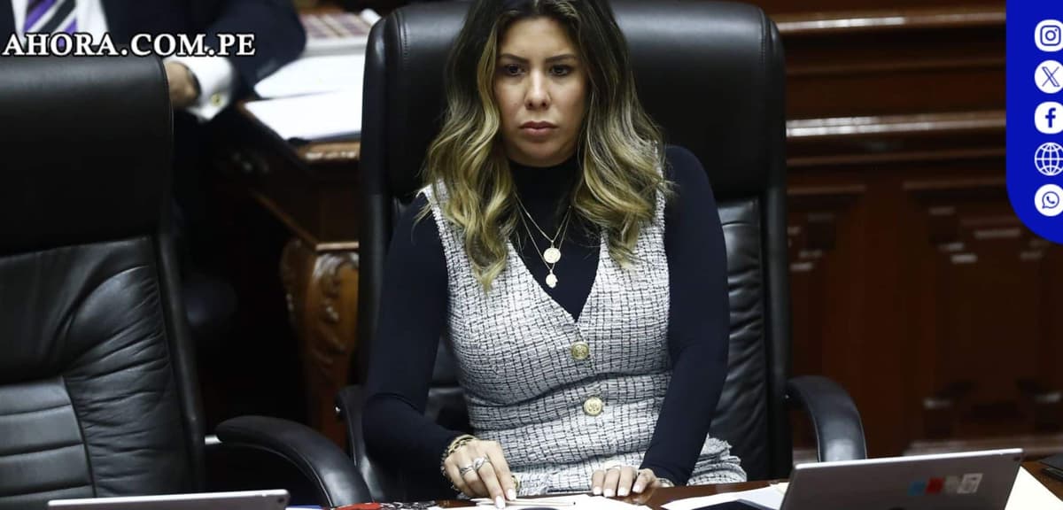 Rosselli Amuruz gastó USD 14.390 a nombre del Estado en boletos, alcohol y hospedaje