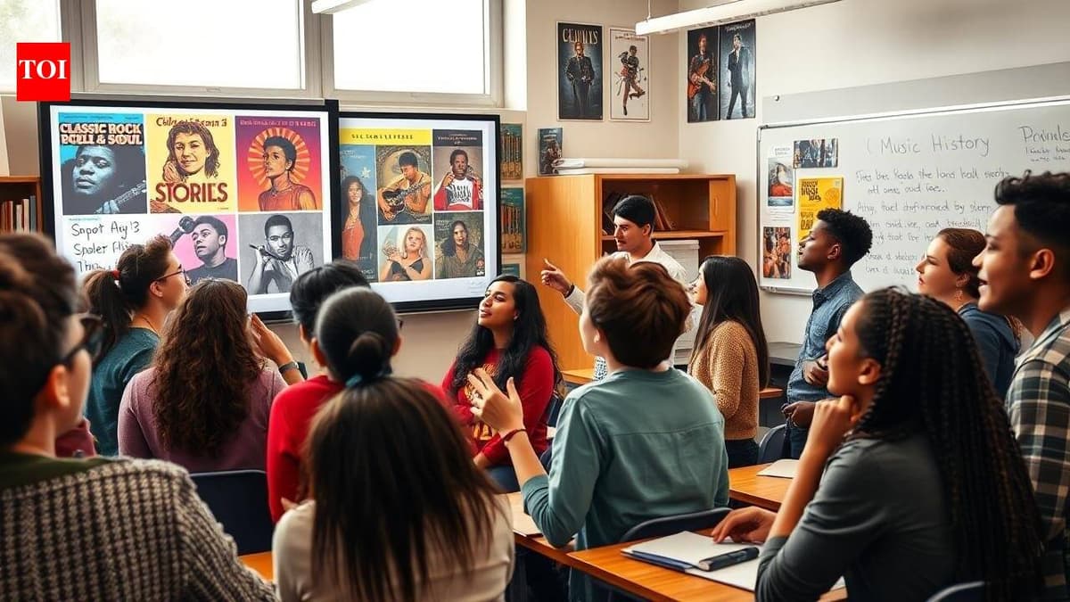 Connecticut experimenta historia con música en sus aulas