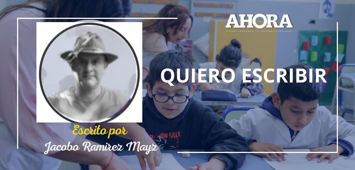 QUIERO ESCRIBIR