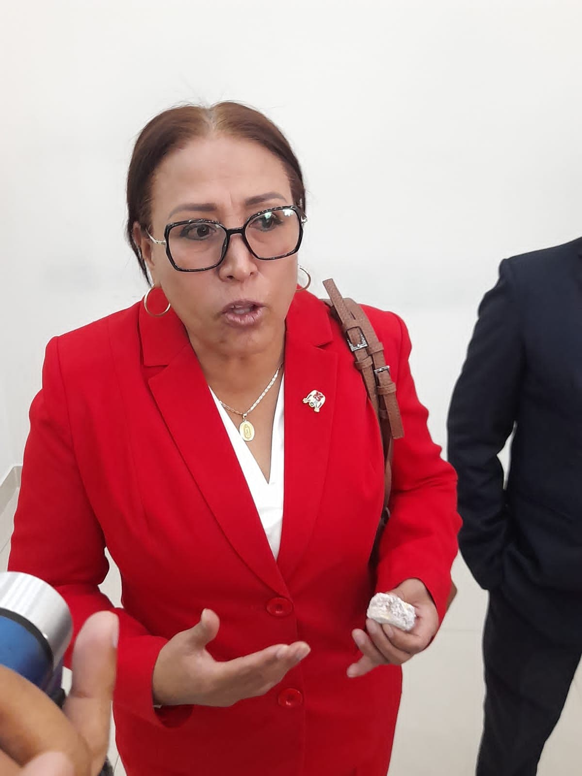 Juez evaluará levantamiento del secreto de comunicaciones de congresista Elizabeth Medina