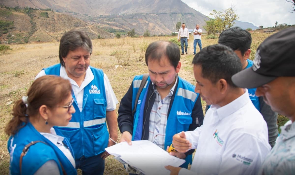 Gobierno regional adjudica estudio de agua y desagüe en La Despensa