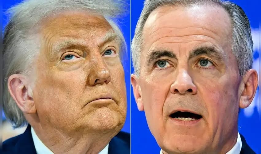 Trump amenaza a Canadá con un arancel del 100% si profundiza vínculos con China