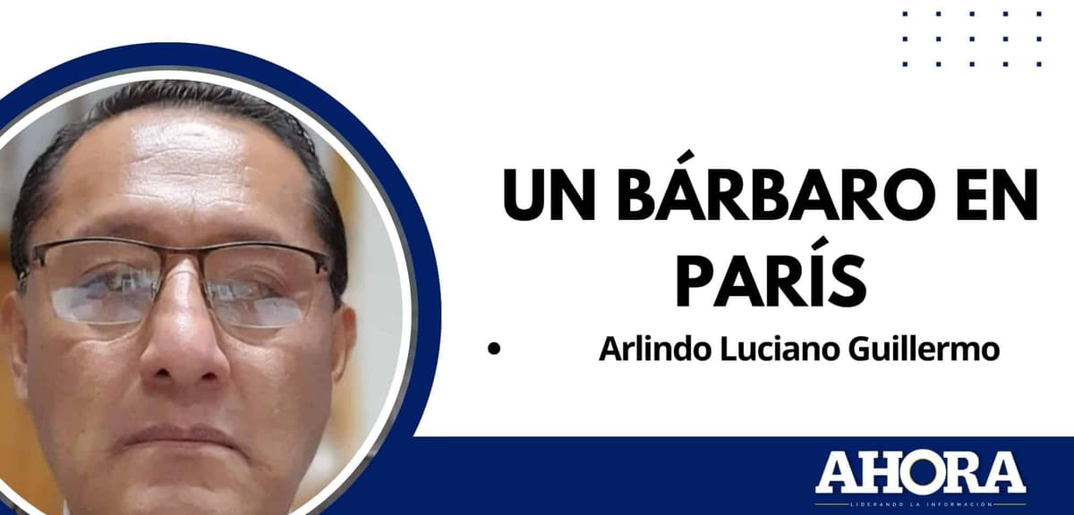 UN BÁRBARO EN PARÍS