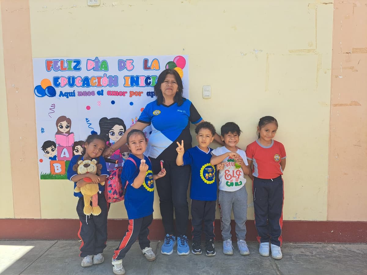 I.E.I. María Luisa 405 celebra Semana de la Educación Inicial con actividades familiares